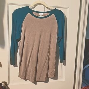 Comfy Randy/baseball tee